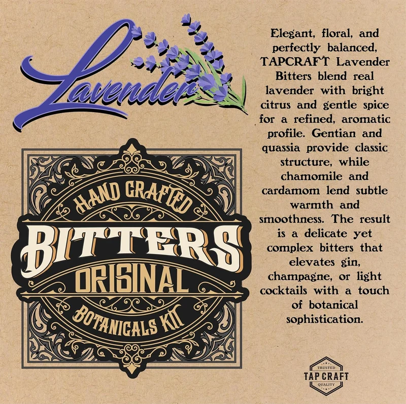 Lavender Bitters Making Kit