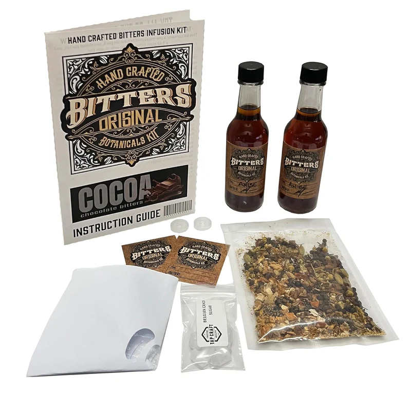Cocoa Bitters Making Kit