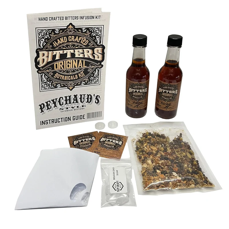 Peychaud’s-Style Bitters Making Kit