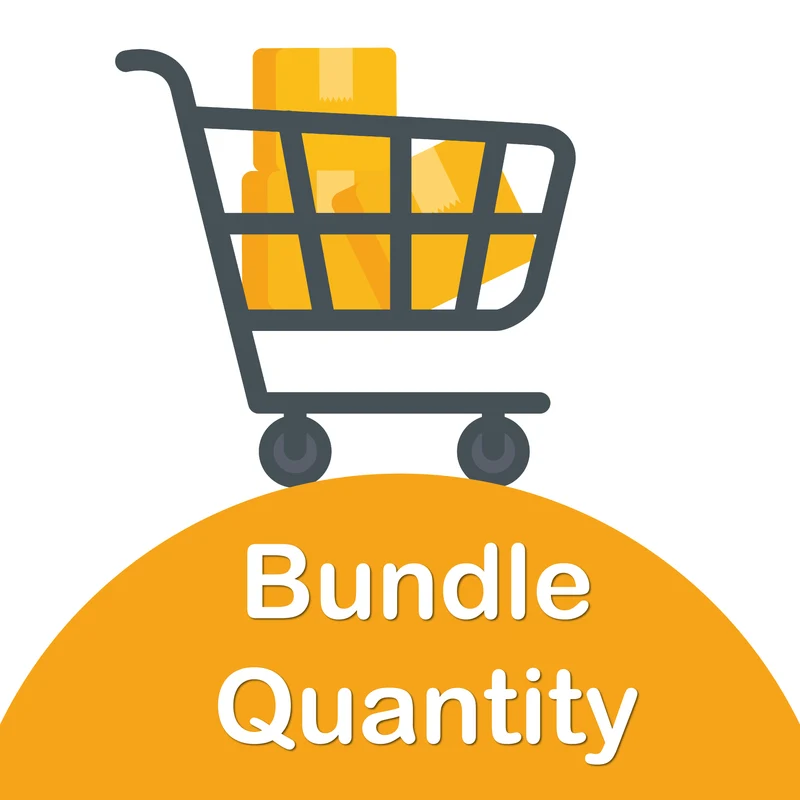 Bundle/Bulk quantity (drop-down)