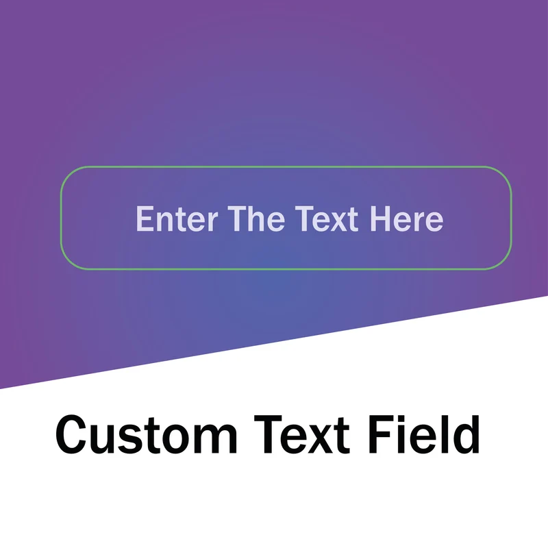Custom Text Field for Each Variant