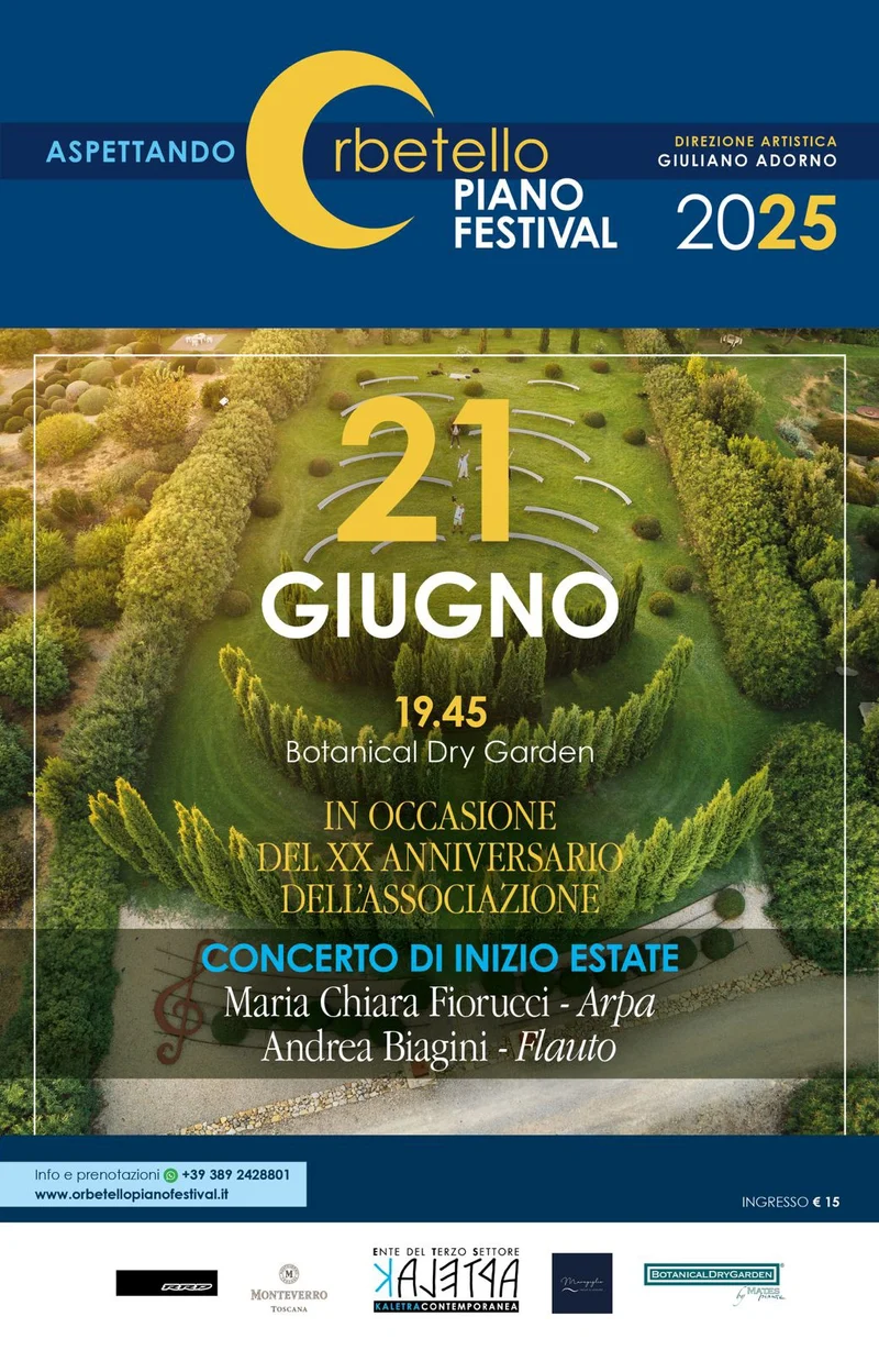 Orbetello Piano Festival 2025