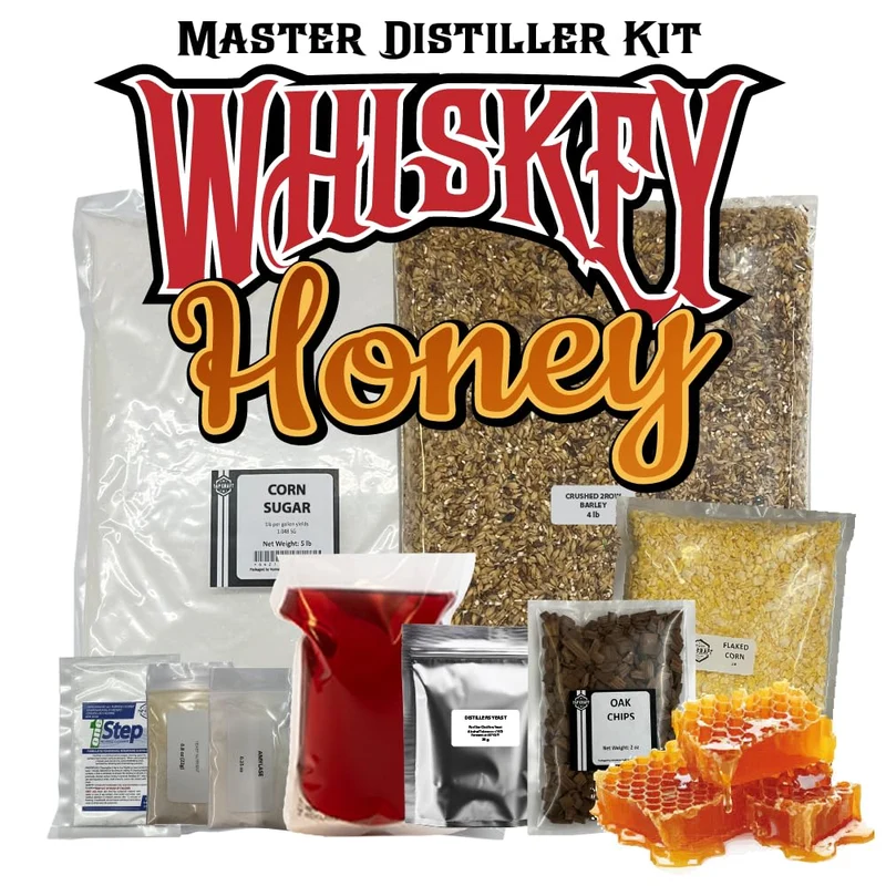Master Distillers Recipe Mash KitHoney Whiskey