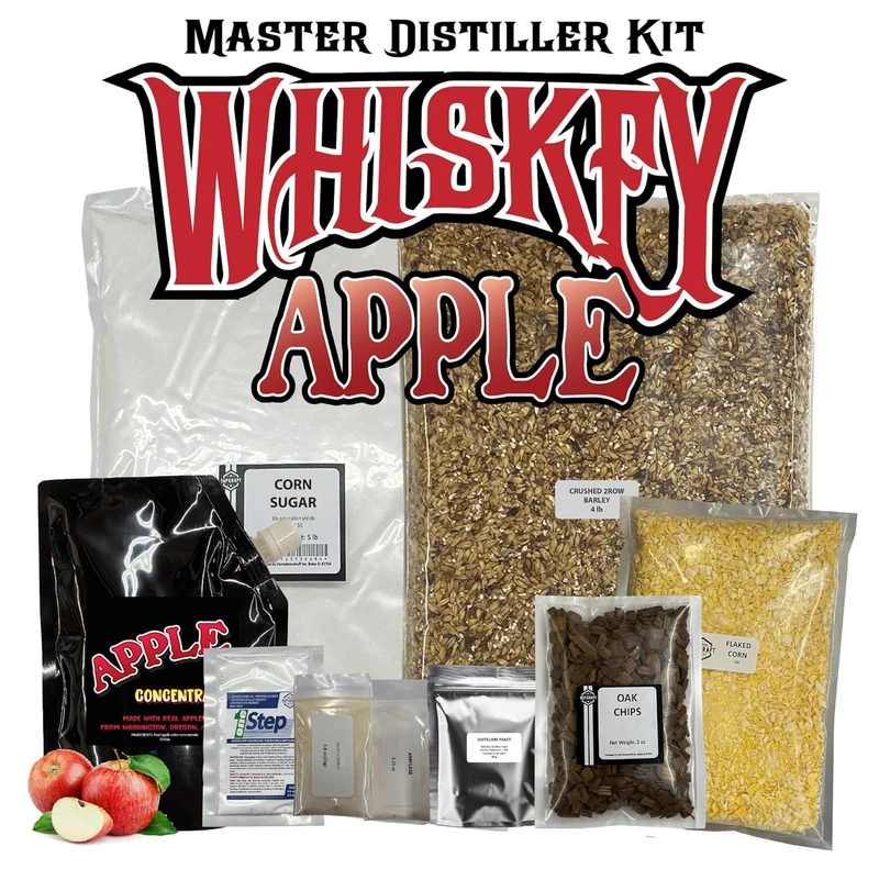 Master Distillers Recipe Mash Kit Apple Whiskey