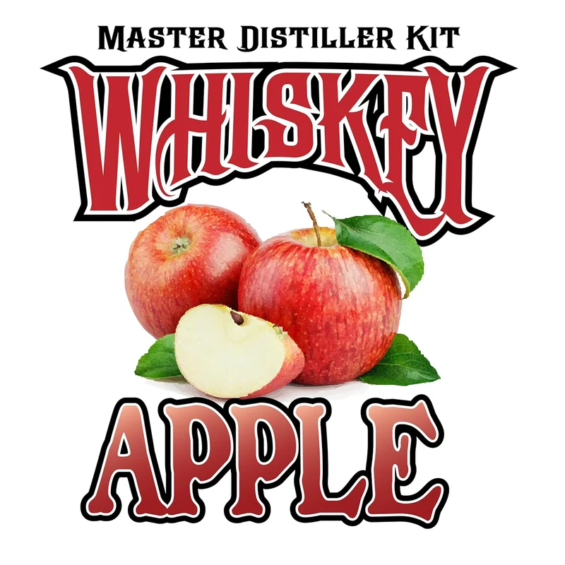 Master Distillers Recipe Mash Kit Apple Whiskey