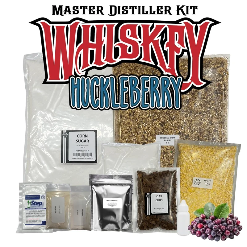 Master Distillers Huckleberry Whiskey Recipe Mash Kit