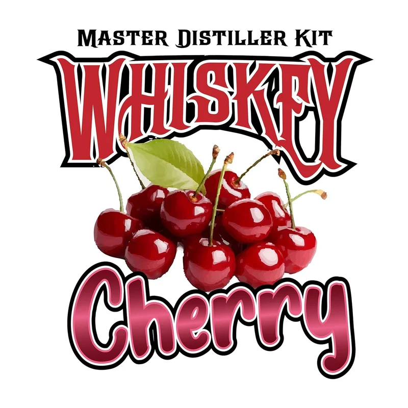 Master Distillers Cherry Whiskey Recipe Mash Kit