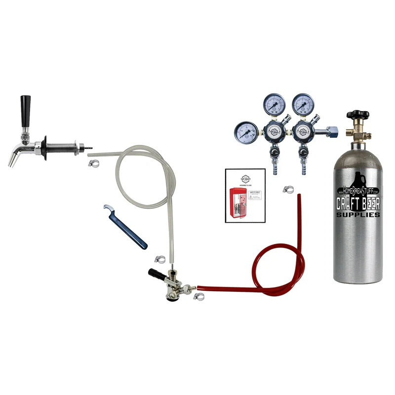 Intertap Faucet Kegerator Conversion Kit