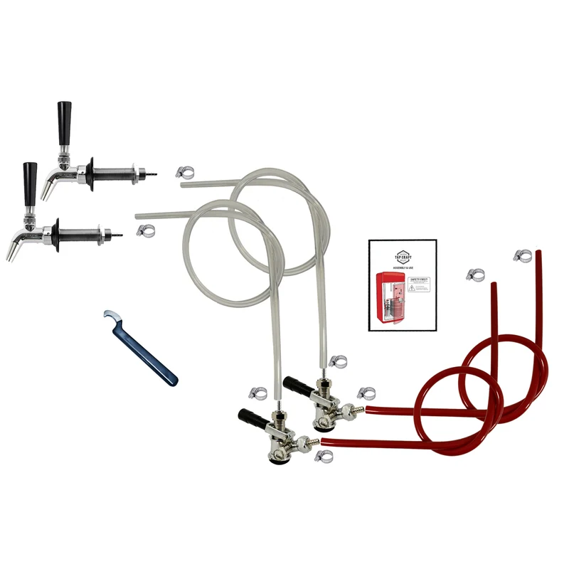 Intertap Faucet Kegerator Conversion Kit