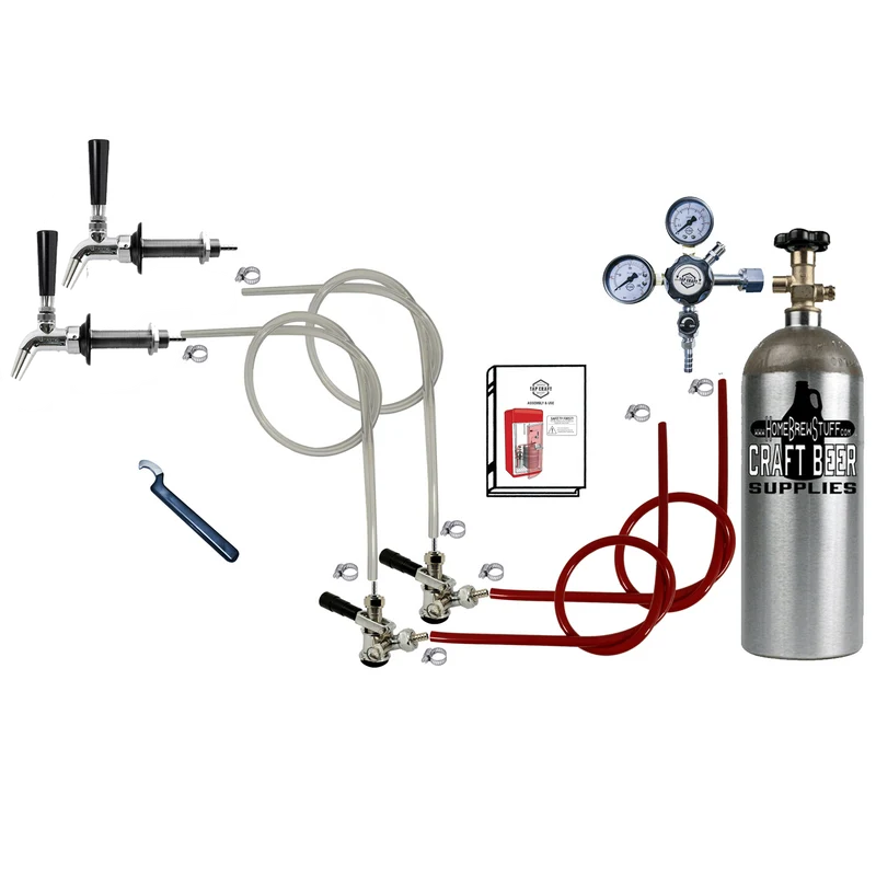 Intertap Faucet Kegerator Conversion Kit
