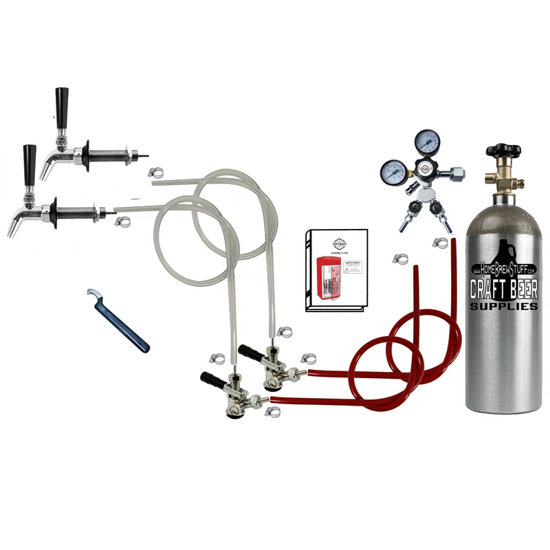 Intertap Faucet Kegerator Conversion Kit