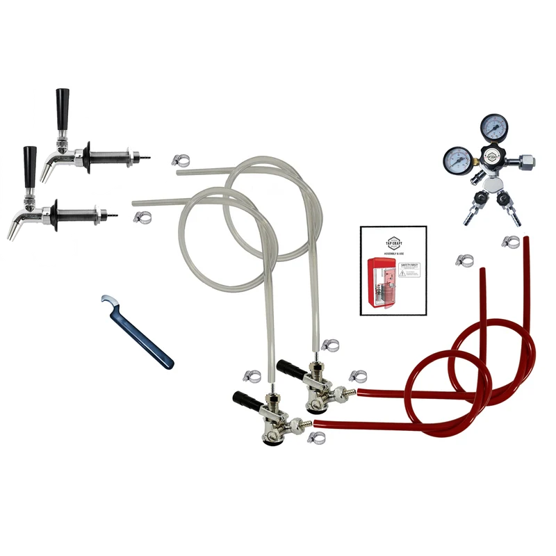 Intertap Faucet Kegerator Conversion Kit