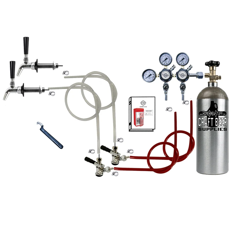 Intertap Faucet Kegerator Conversion Kit