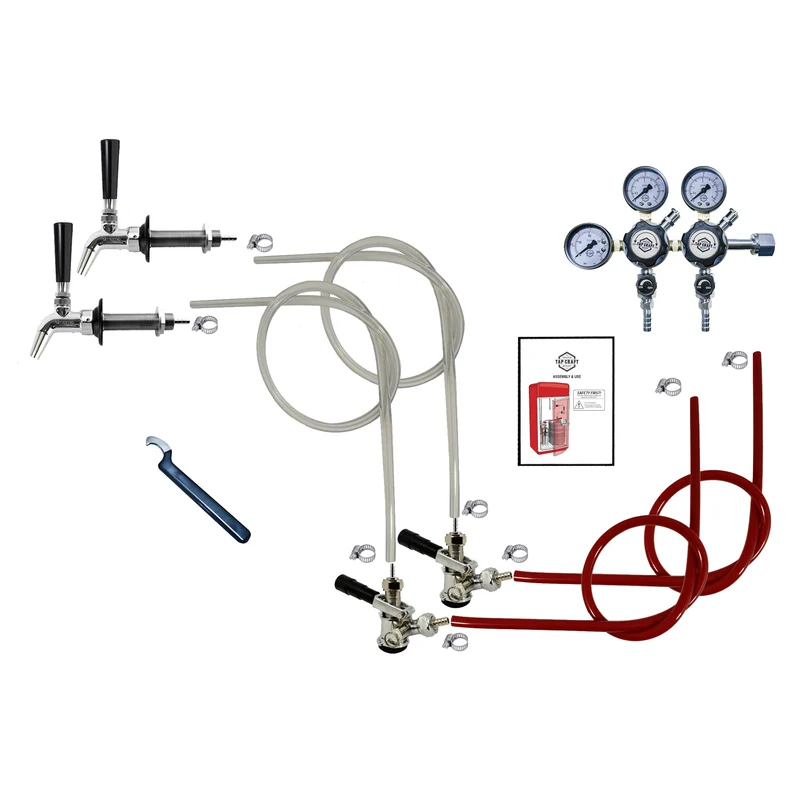 Intertap Faucet Kegerator Conversion Kit