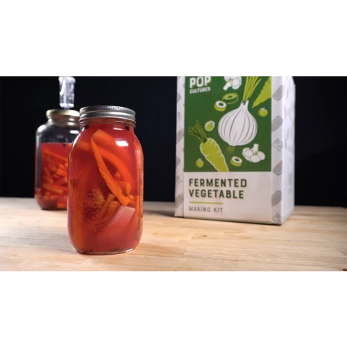 Pop Cultures Fermented Vegetable