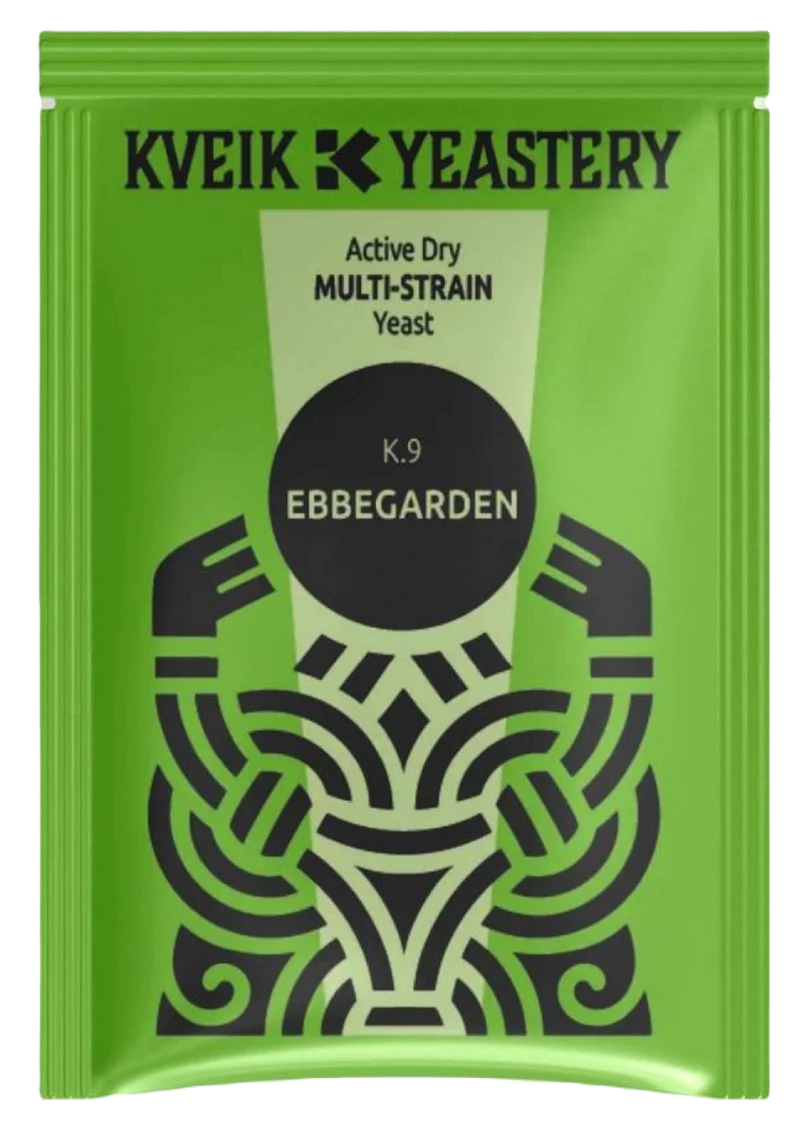 Kveik Yeastery | Multi-Strain Kveik Yeast K.9 Ebbegarden