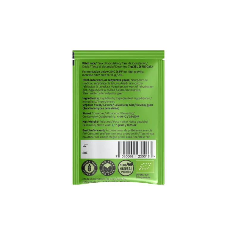 Kveik Yeastery | Multi-Strain Kveik Yeast K.9 Ebbegarden