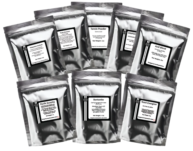 Wine Additive Deluxe Bundle – Premium Collection for Winemakers