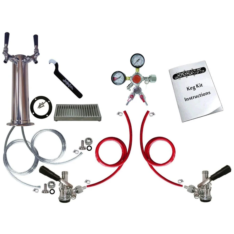 Deluxe Tower Kegerator Conversion Kit