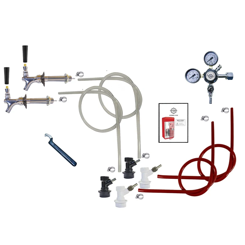 Ball Lock Door Mount Kegerator Conversion Kit