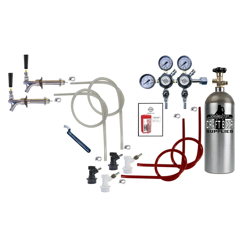 Ball Lock Door Mount Kegerator Conversion Kit