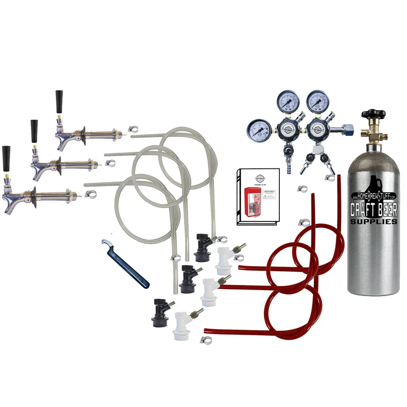 Ball Lock Door Mount Kegerator Conversion Kit