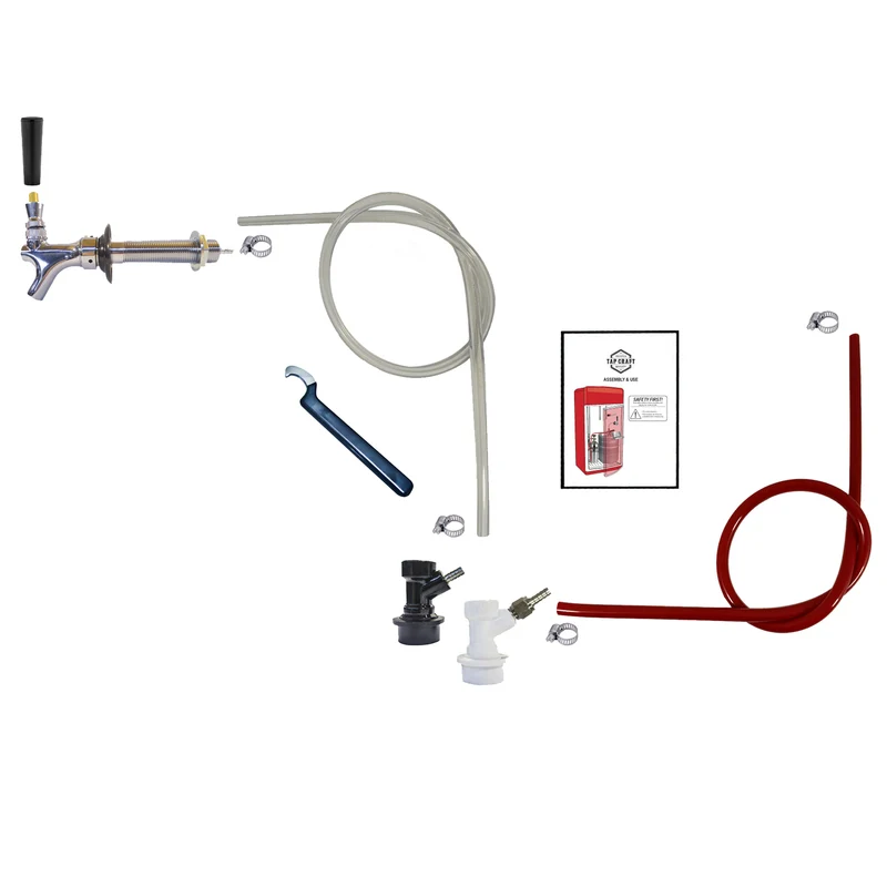 Ball Lock Door Mount Kegerator Conversion Kit
