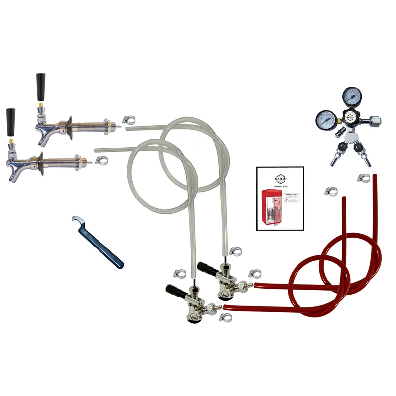 Sanke Door Mount Kegerator Conversion Kit