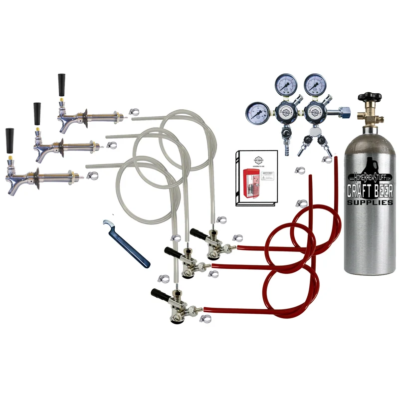 Sanke Door Mount Kegerator Conversion Kit