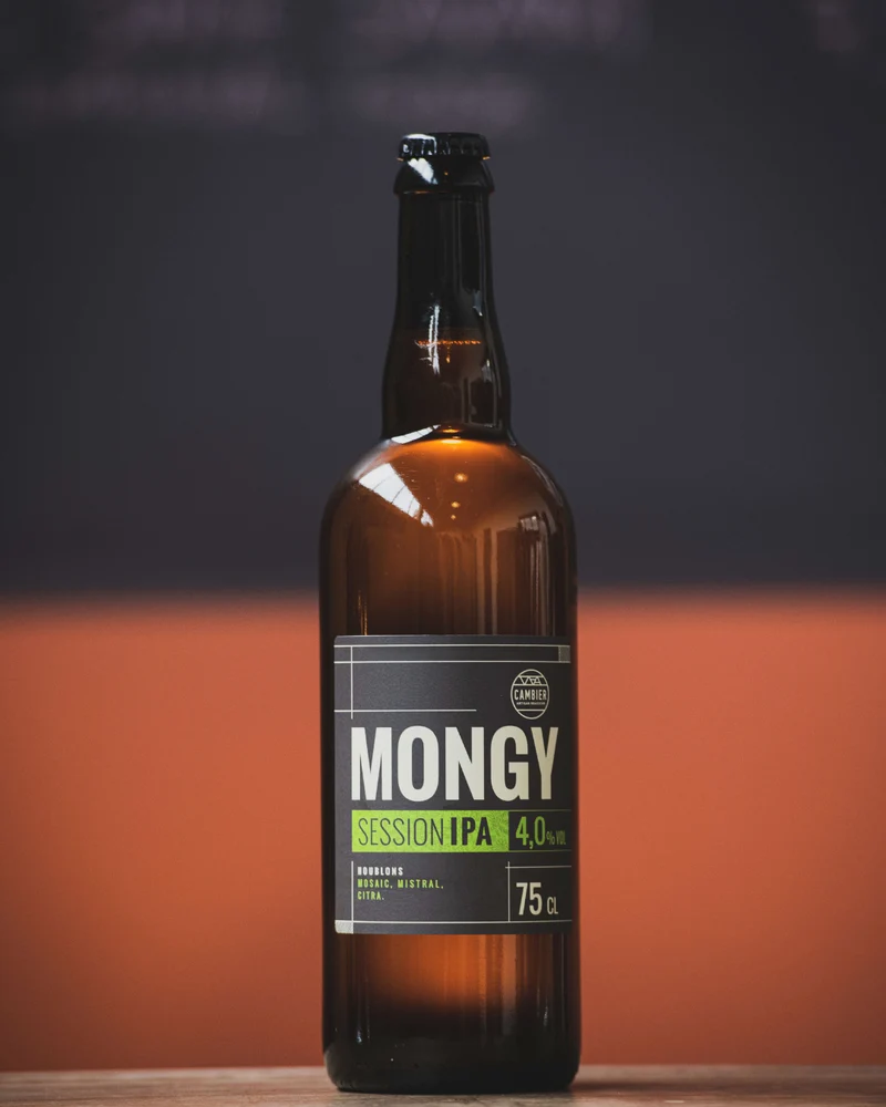 Mongy SESSION IPA 75 cl
