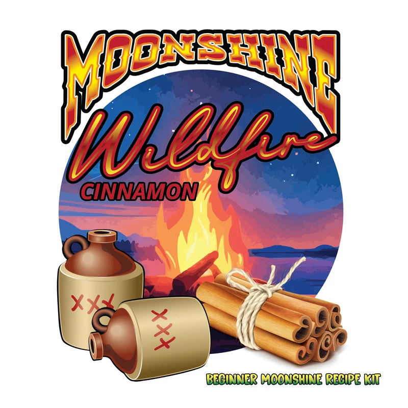 Wildfire Cinnamon Moonshine Sugar Mash Fermentation Kit