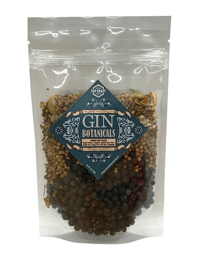 Gin Recipe Kit - Sugar Wash Ingredients Recipe Kit