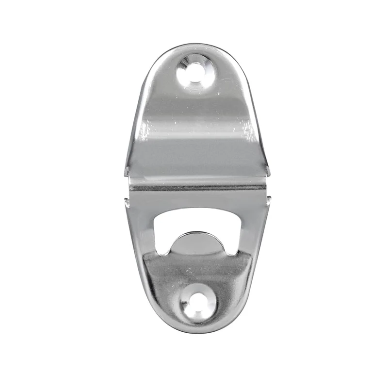 Wall Mounted Bottle Opener, Steel
