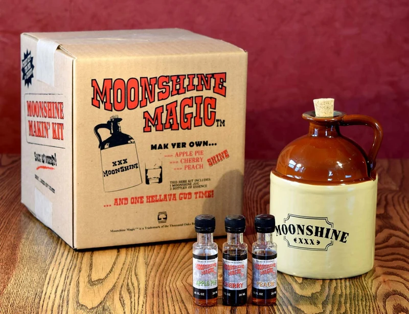 Moonshine Magic® - Complete Moonshine Making Kit
