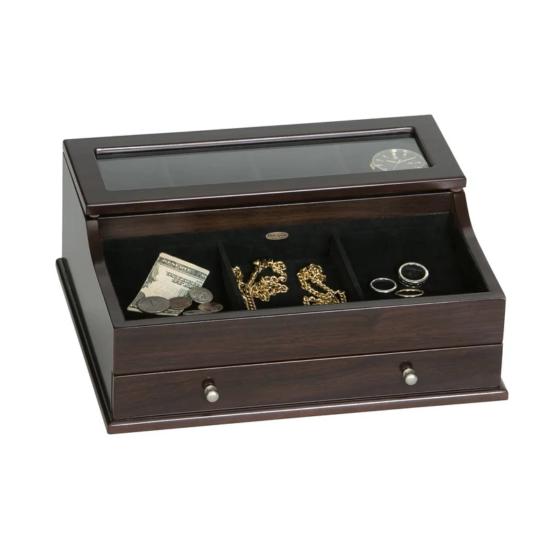 Hampden Mens Jewelry Box