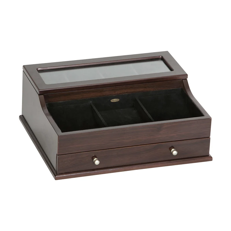 Hampden Mens Jewelry Box