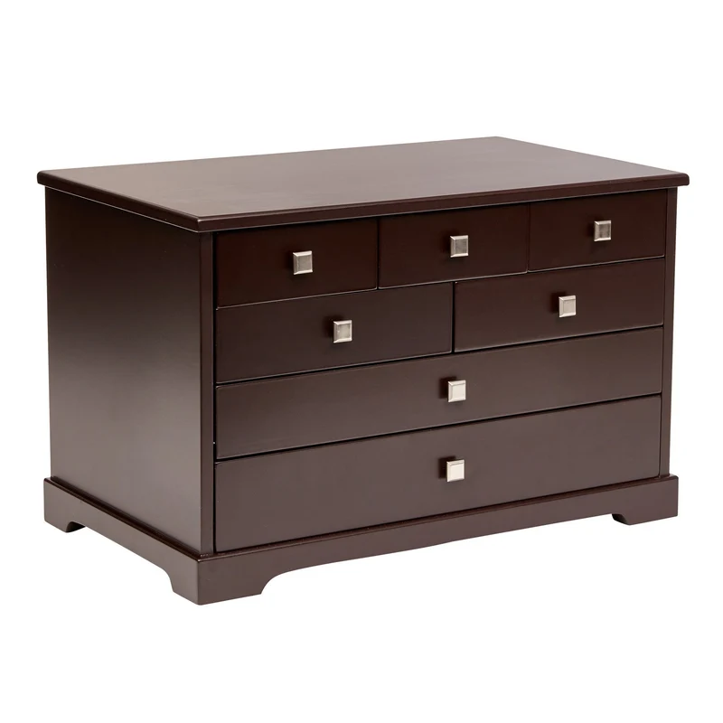 Grafton Wooden Jewelry Box