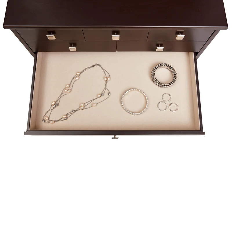 Grafton Wooden Jewelry Box