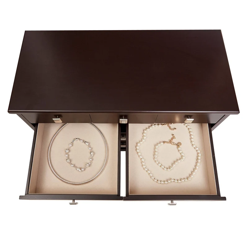 Grafton Wooden Jewelry Box