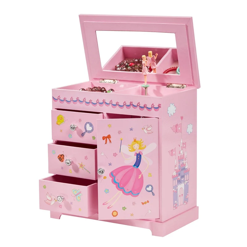 Krista Musical Ballerina Jewelry Box