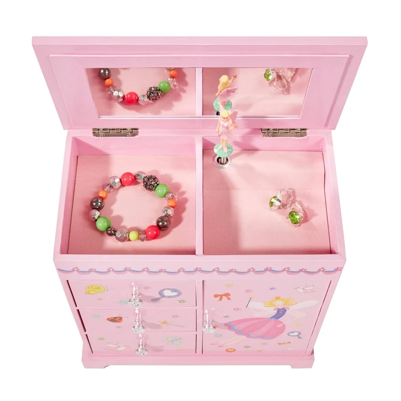 Krista Musical Ballerina Jewelry Box