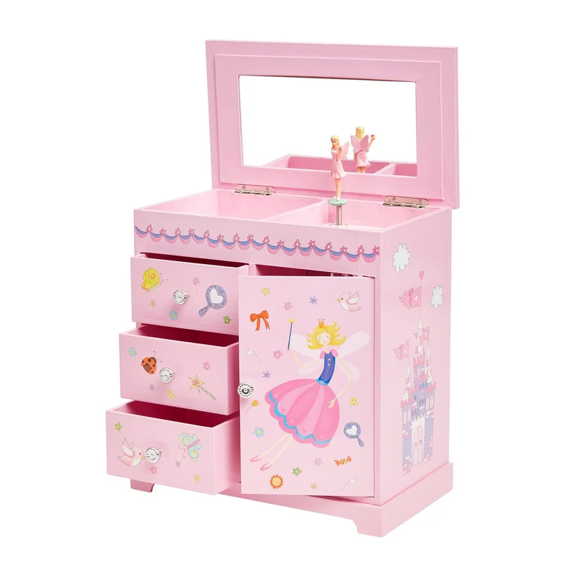 Krista Musical Ballerina Jewelry Box