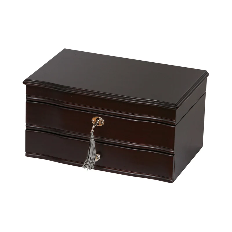 Davina Locking Jewelry Box