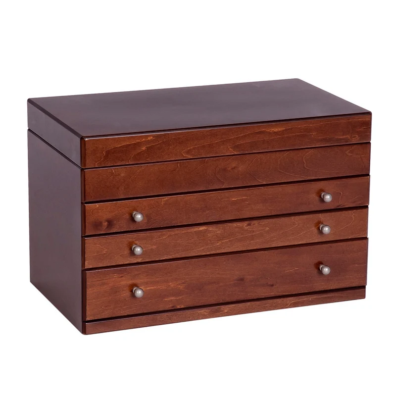 Brigitte Wooden Jewelry Box