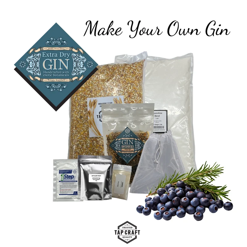 Complete Gin Mash & Fermentation Kit