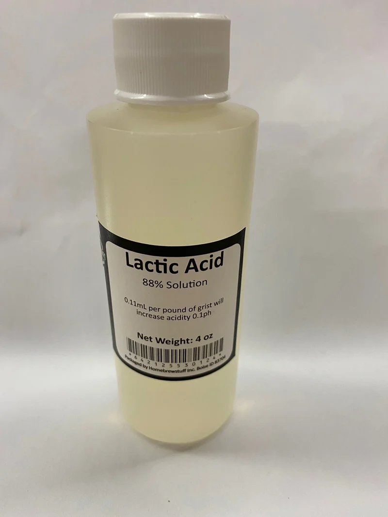 Lactic Acid - 4oz.
