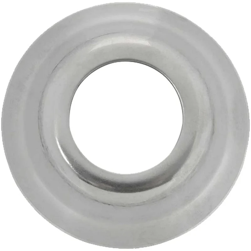 TAPCRAFT Stainless Steel Flange for Faucet Shank Replacement Pack of 2