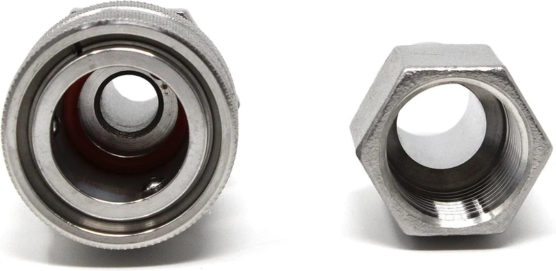 Stainless Steel Quick Disconnect Set 1/2" FPT
