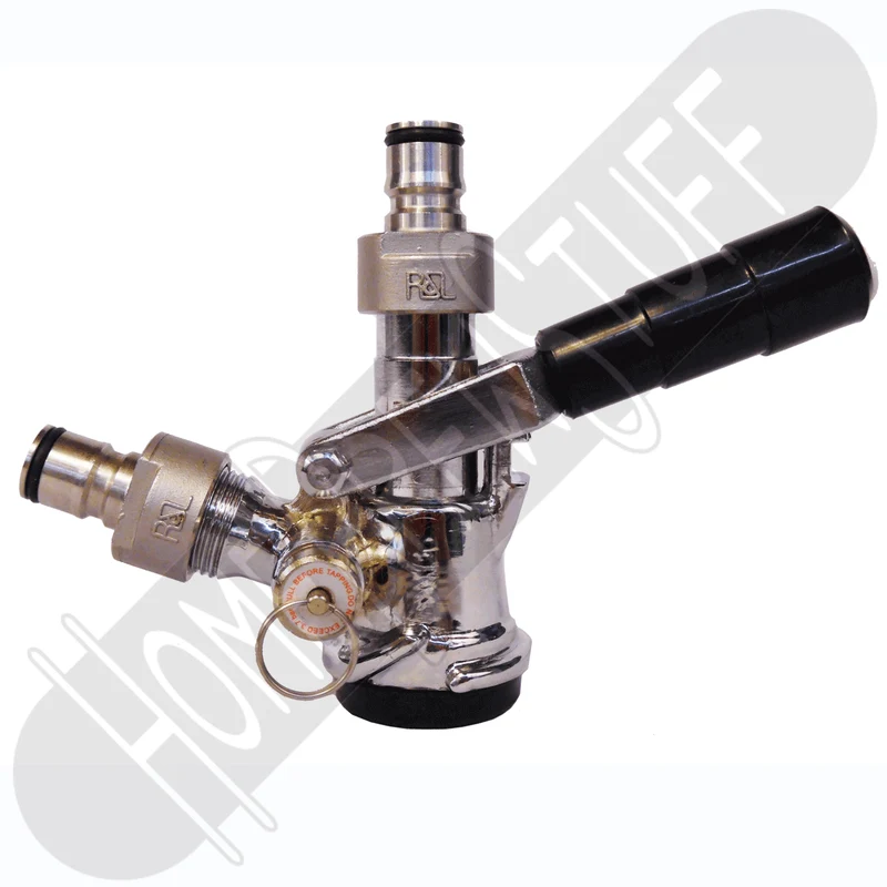 Sanke D Coupler W/ Ball Lock Fittings