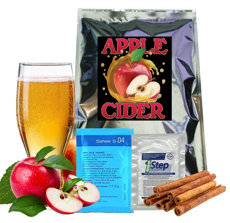 Craft Hard Cider Recipe Kit - 5-6 Gallon